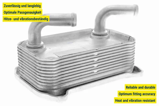 Ölkühler, Motoröl VEMO V95-60-0010 Bild Ölkühler, Motoröl VEMO V95-60-0010
