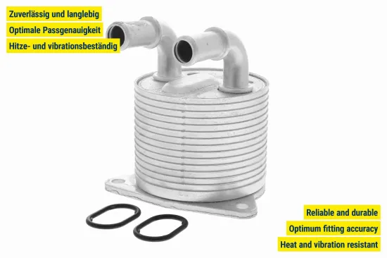 Ölkühler, Automatikgetriebe VEMO V95-60-0018 Bild Ölkühler, Automatikgetriebe VEMO V95-60-0018