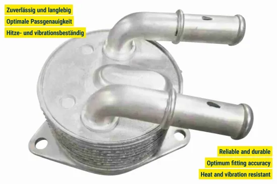 Ölkühler, Automatikgetriebe VEMO V95-60-0019 Bild Ölkühler, Automatikgetriebe VEMO V95-60-0019
