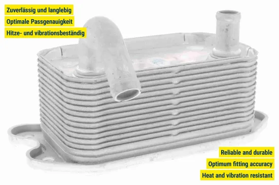 Ölkühler, Motoröl VEMO V95-60-0020 Bild Ölkühler, Motoröl VEMO V95-60-0020