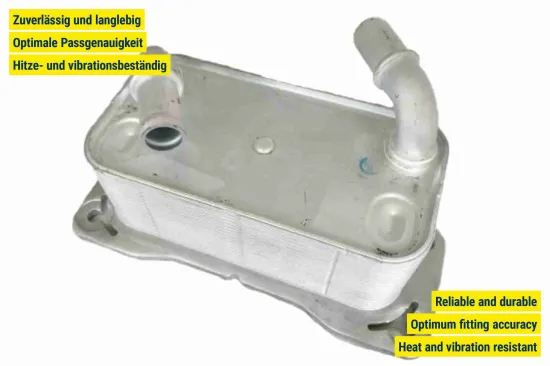 Ölkühler, Motoröl VEMO V95-60-0021 Bild Ölkühler, Motoröl VEMO V95-60-0021