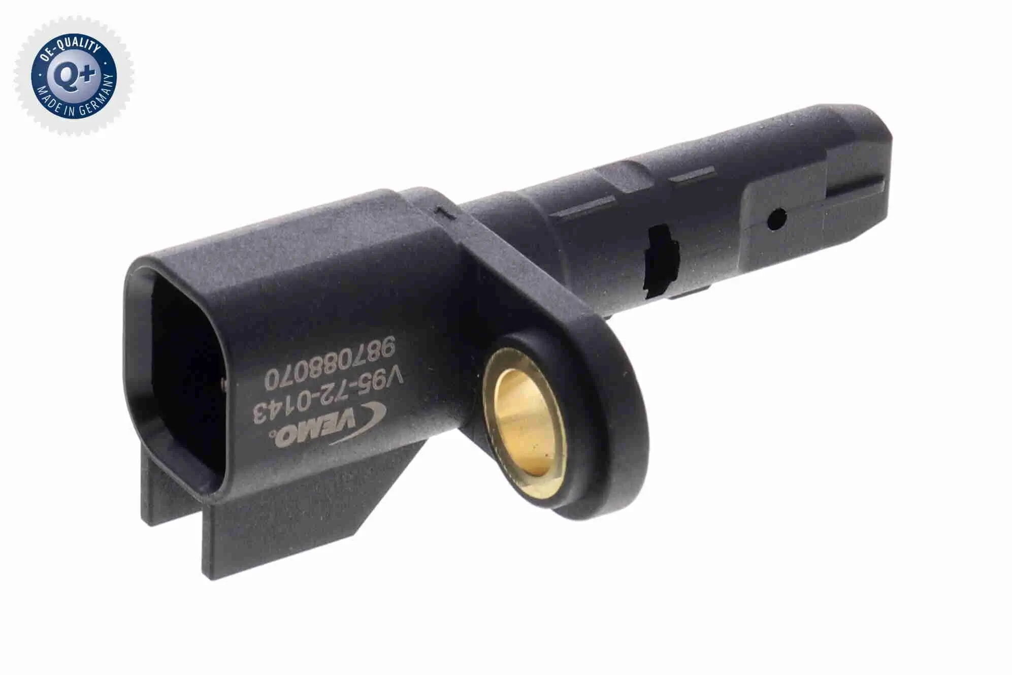 Sensor, Raddrehzahl Vorderachse links Vorderachse rechts VEMO V95-72-0143