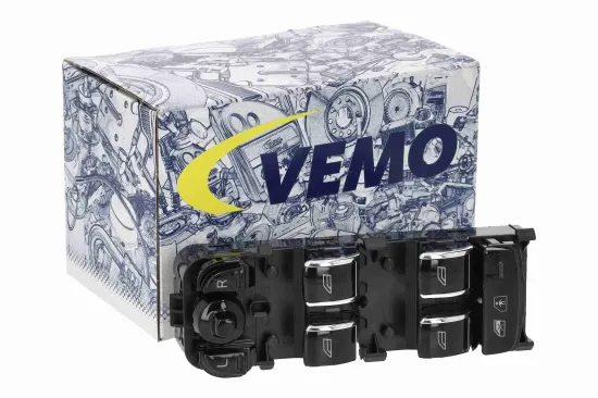 Schalter, Fensterheber vorne links VEMO V95-73-0028 Bild Schalter, Fensterheber vorne links VEMO V95-73-0028