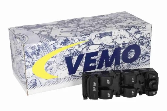 Schalter, Fensterheber vorne links VEMO V95-73-0043 Bild Schalter, Fensterheber vorne links VEMO V95-73-0043