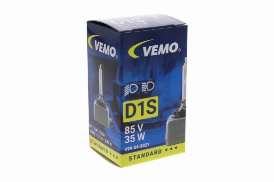 Glühlampe, Fernscheinwerfer 85 V 35 W D1S (Gasentladungslampe) VEMO V99-84-0021 Bild Glühlampe, Fernscheinwerfer 85 V 35 W D1S (Gasentladungslampe) VEMO V99-84-0021
