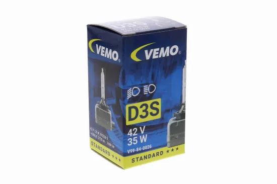 Glühlampe, Fernscheinwerfer 42 V 35 W D3S (Gasentladungslampe) VEMO V99-84-0026 Bild Glühlampe, Fernscheinwerfer 42 V 35 W D3S (Gasentladungslampe) VEMO V99-84-0026