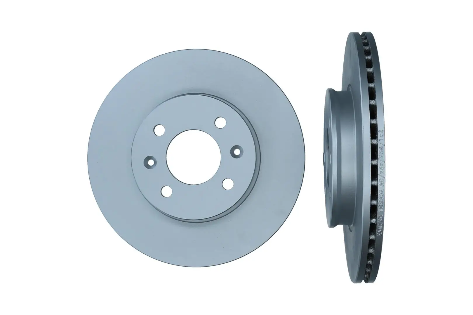 Bremsscheibe Vorderachse KAMOKA 103002