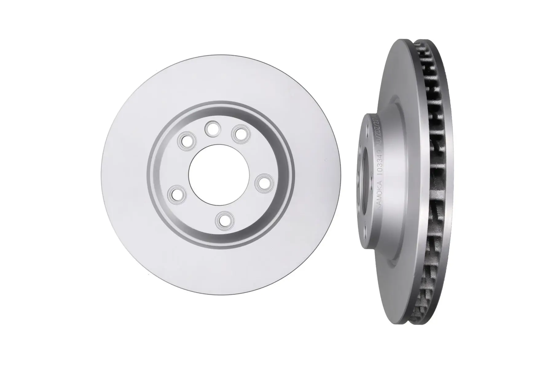 Bremsscheibe Vorderachse KAMOKA 103004