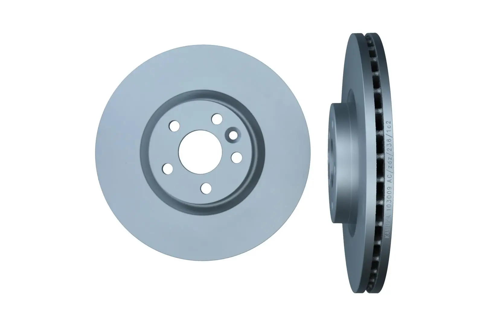 Bremsscheibe Vorderachse KAMOKA 103009