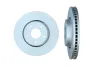 Bremsscheibe Vorderachse KAMOKA 103015