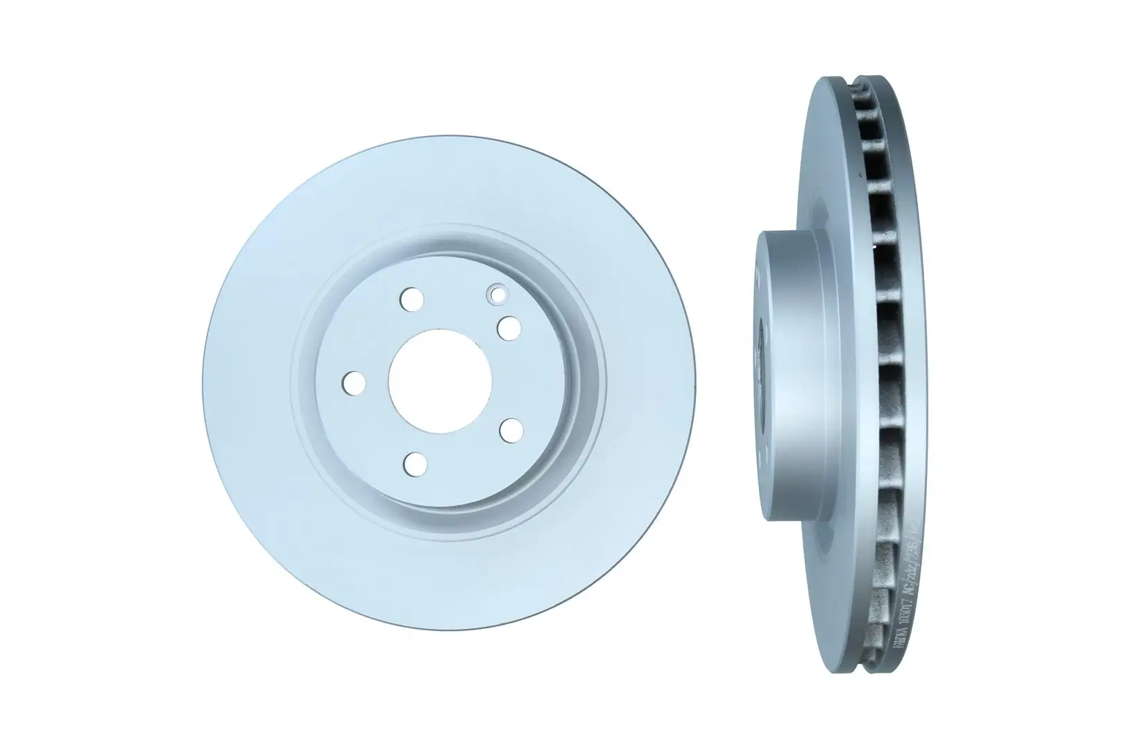 Bremsscheibe Vorderachse KAMOKA 103017