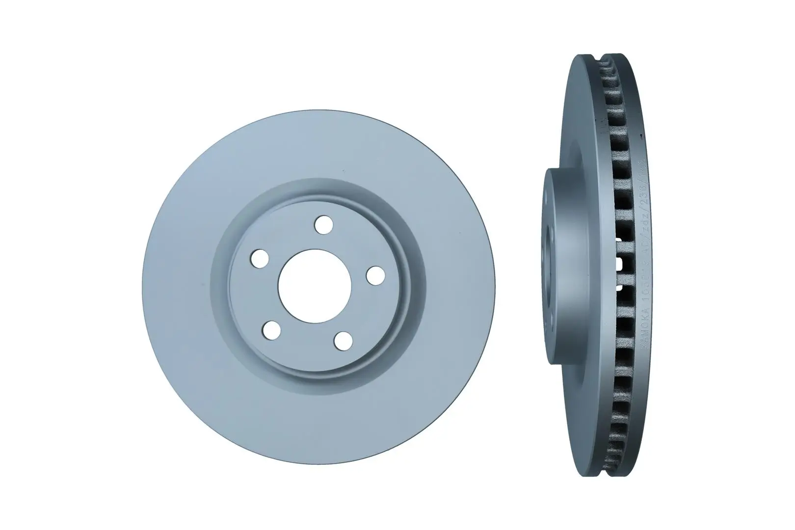 Bremsscheibe Vorderachse KAMOKA 103019