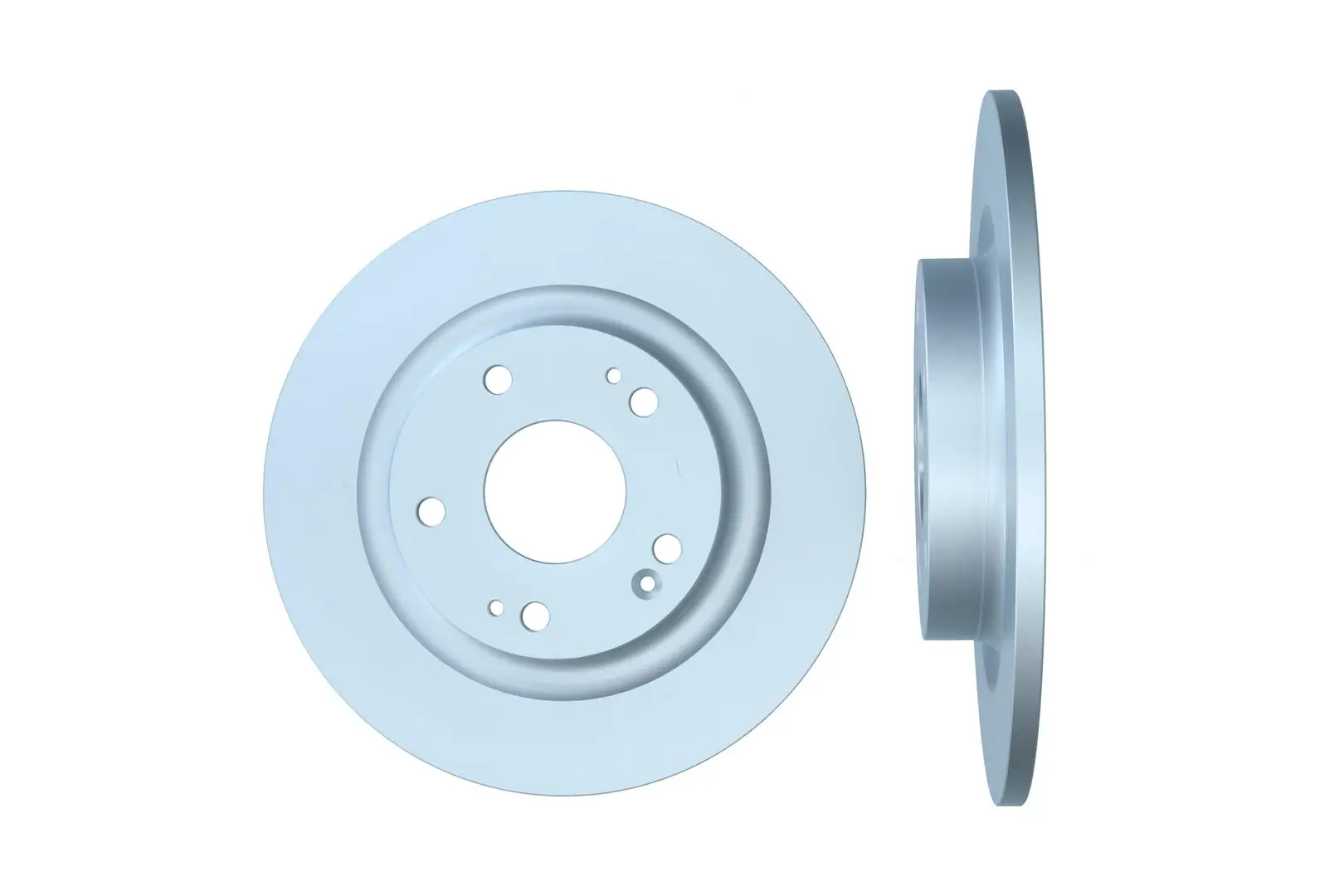 Bremsscheibe Hinterachse KAMOKA 103025