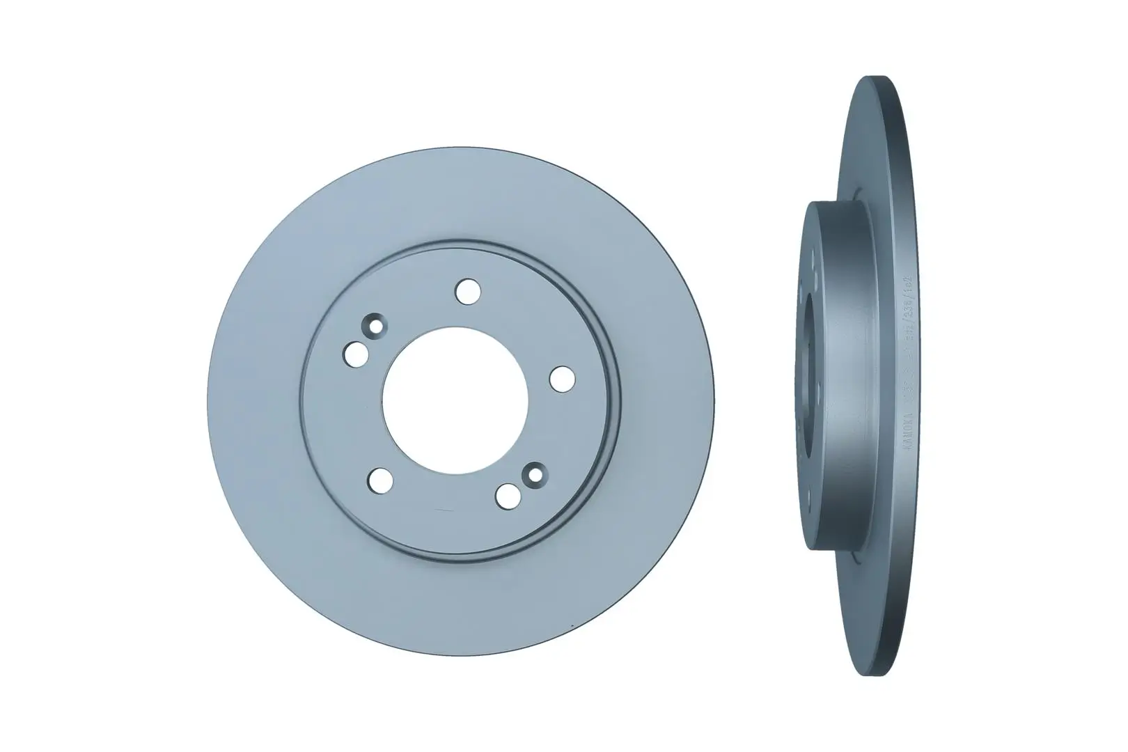 Bremsscheibe Hinterachse KAMOKA 103026