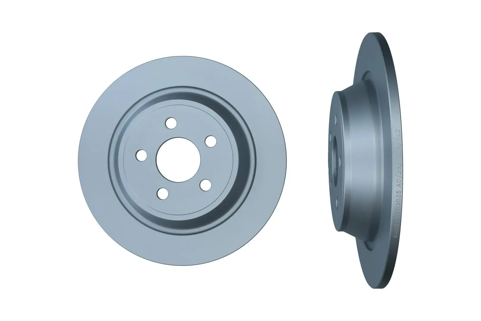 Bremsscheibe Hinterachse KAMOKA 103028