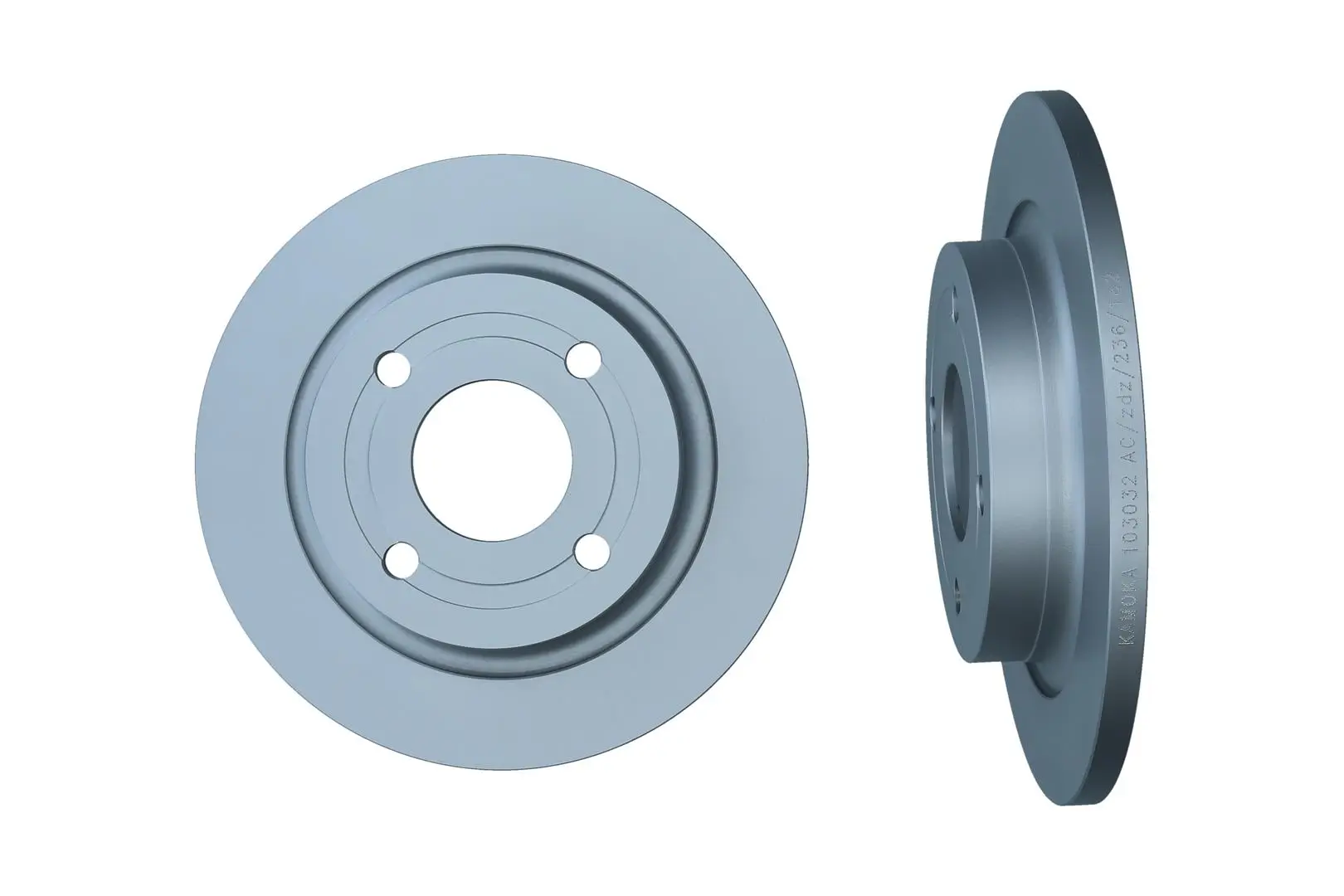 Bremsscheibe Hinterachse KAMOKA 103032