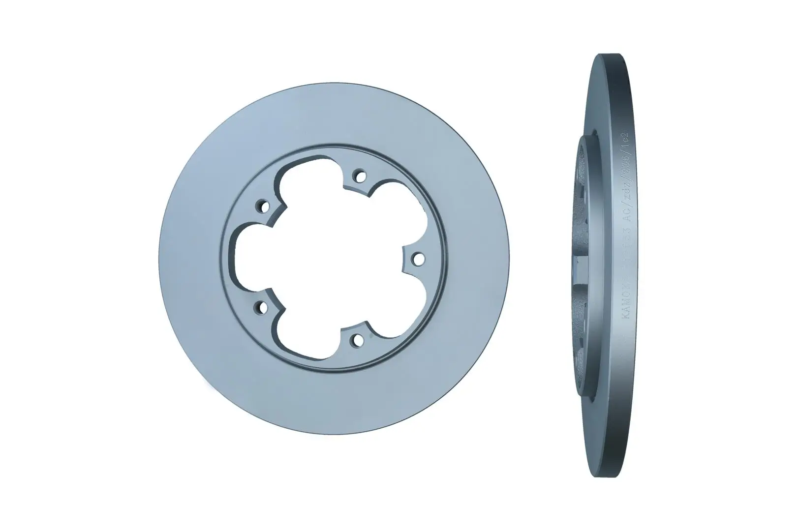 Bremsscheibe Hinterachse KAMOKA 103033