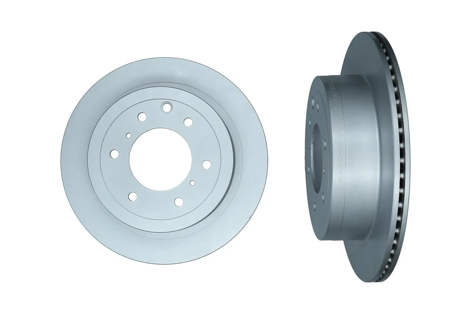 Bremsscheibe Hinterachse KAMOKA 103035