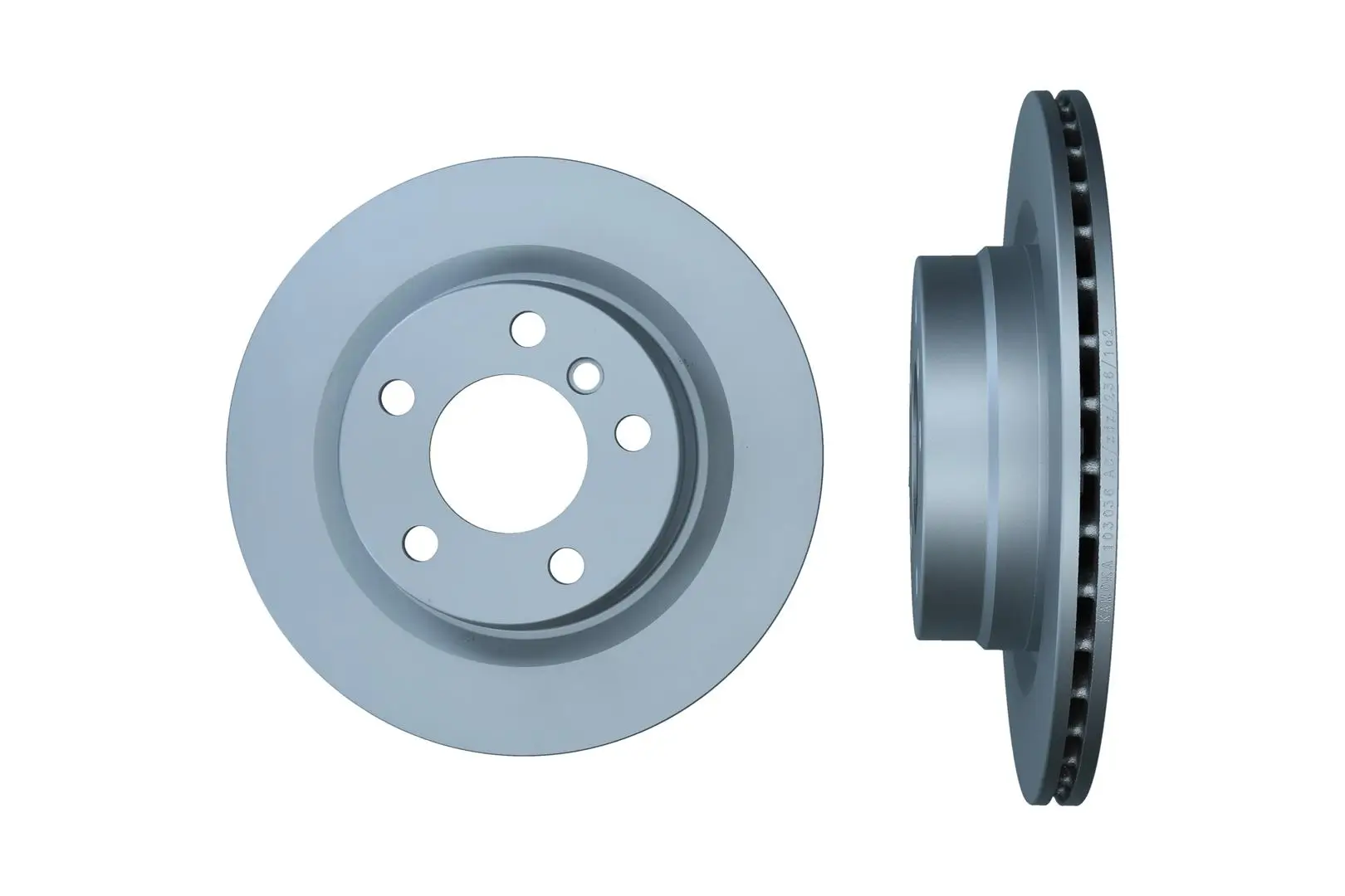 Bremsscheibe Hinterachse KAMOKA 103036