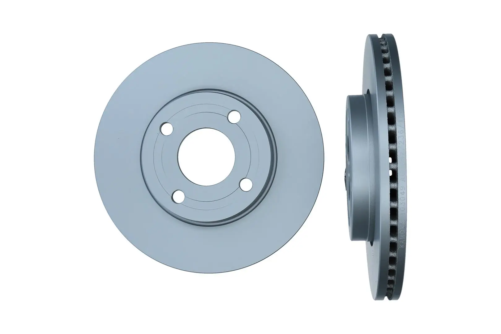 Bremsscheibe Vorderachse KAMOKA 103069
