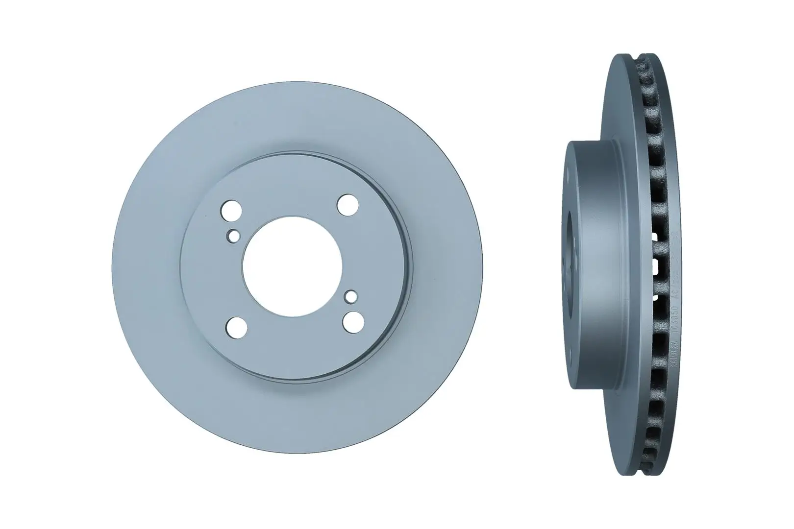 Bremsscheibe Vorderachse KAMOKA 103050