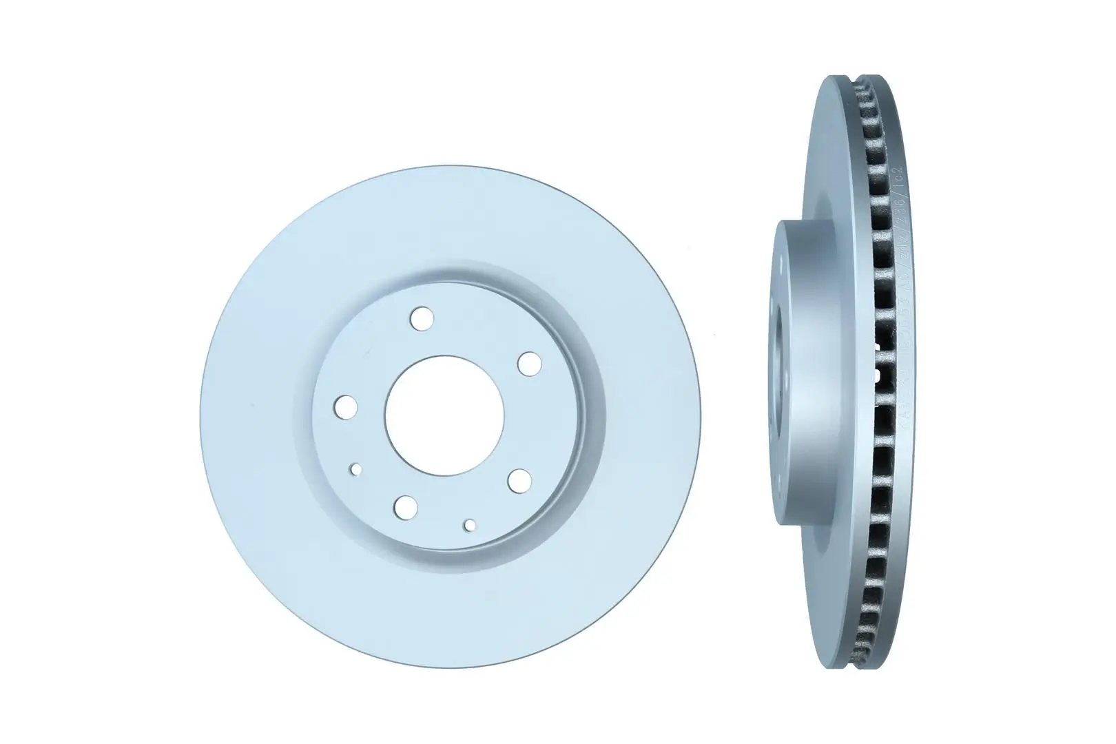 Bremsscheibe Vorderachse KAMOKA 103053