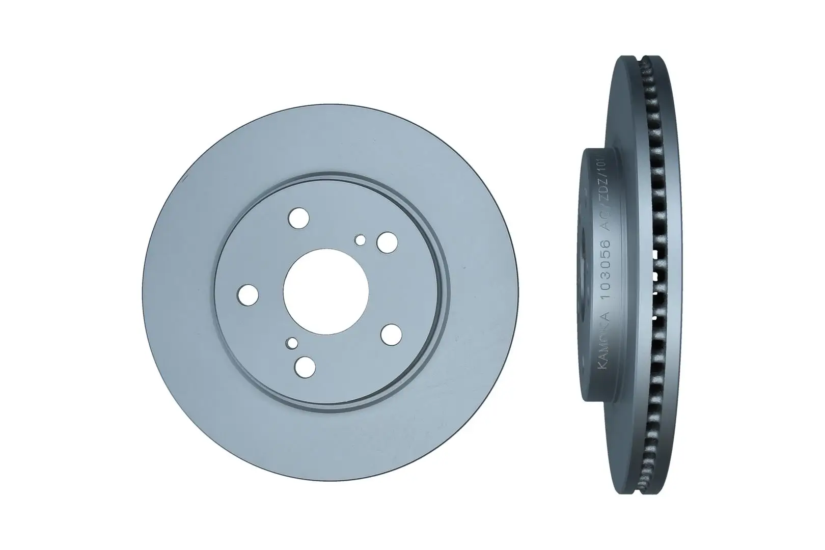 Bremsscheibe Vorderachse KAMOKA 103056
