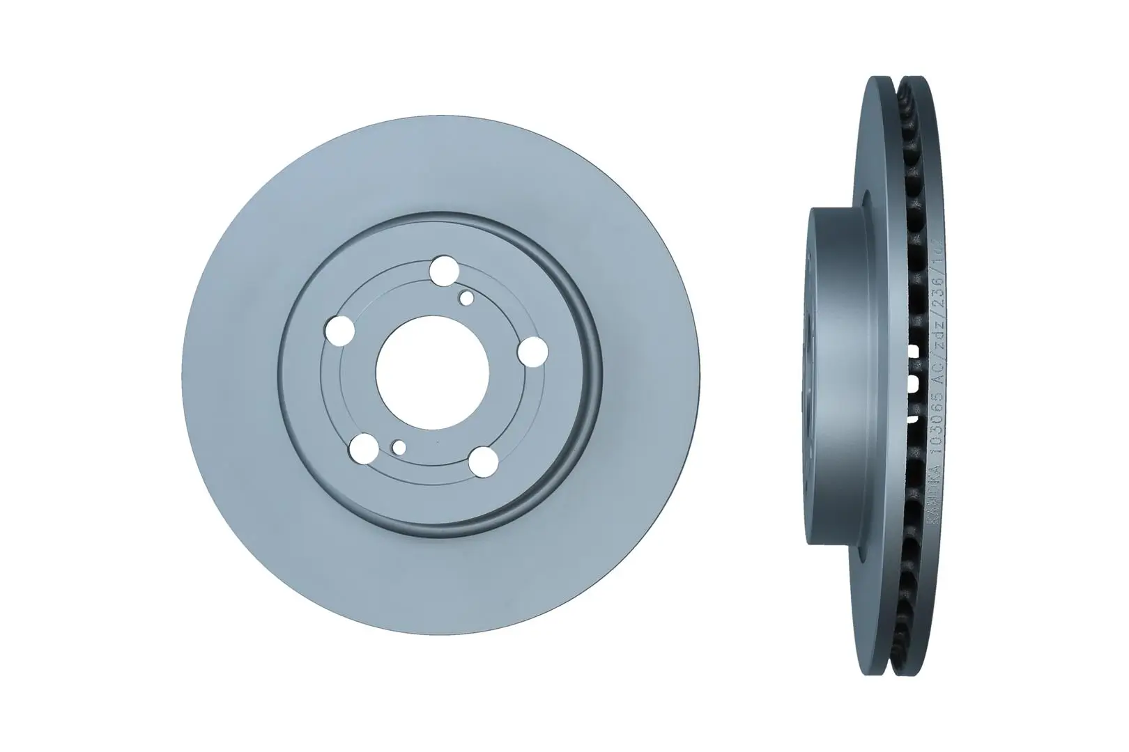 Bremsscheibe Vorderachse KAMOKA 103065