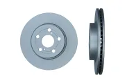 Bremsscheibe Vorderachse KAMOKA 103065