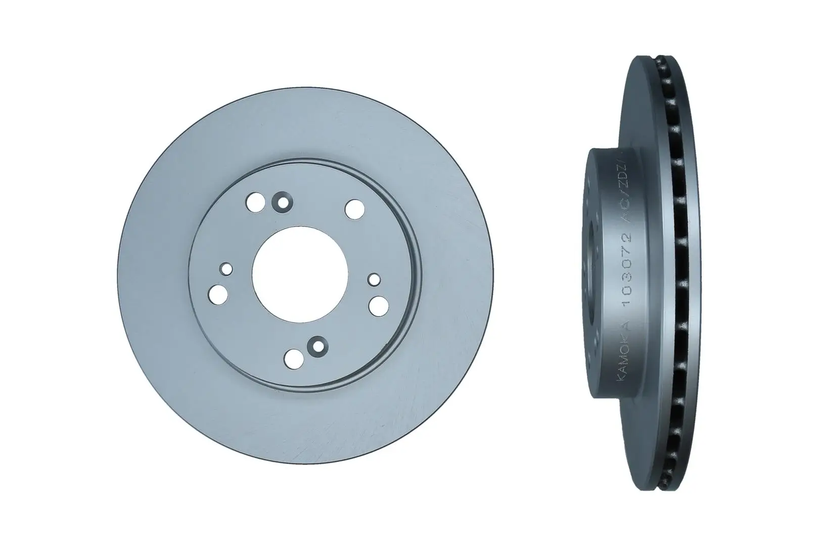 Bremsscheibe Vorderachse KAMOKA 103072