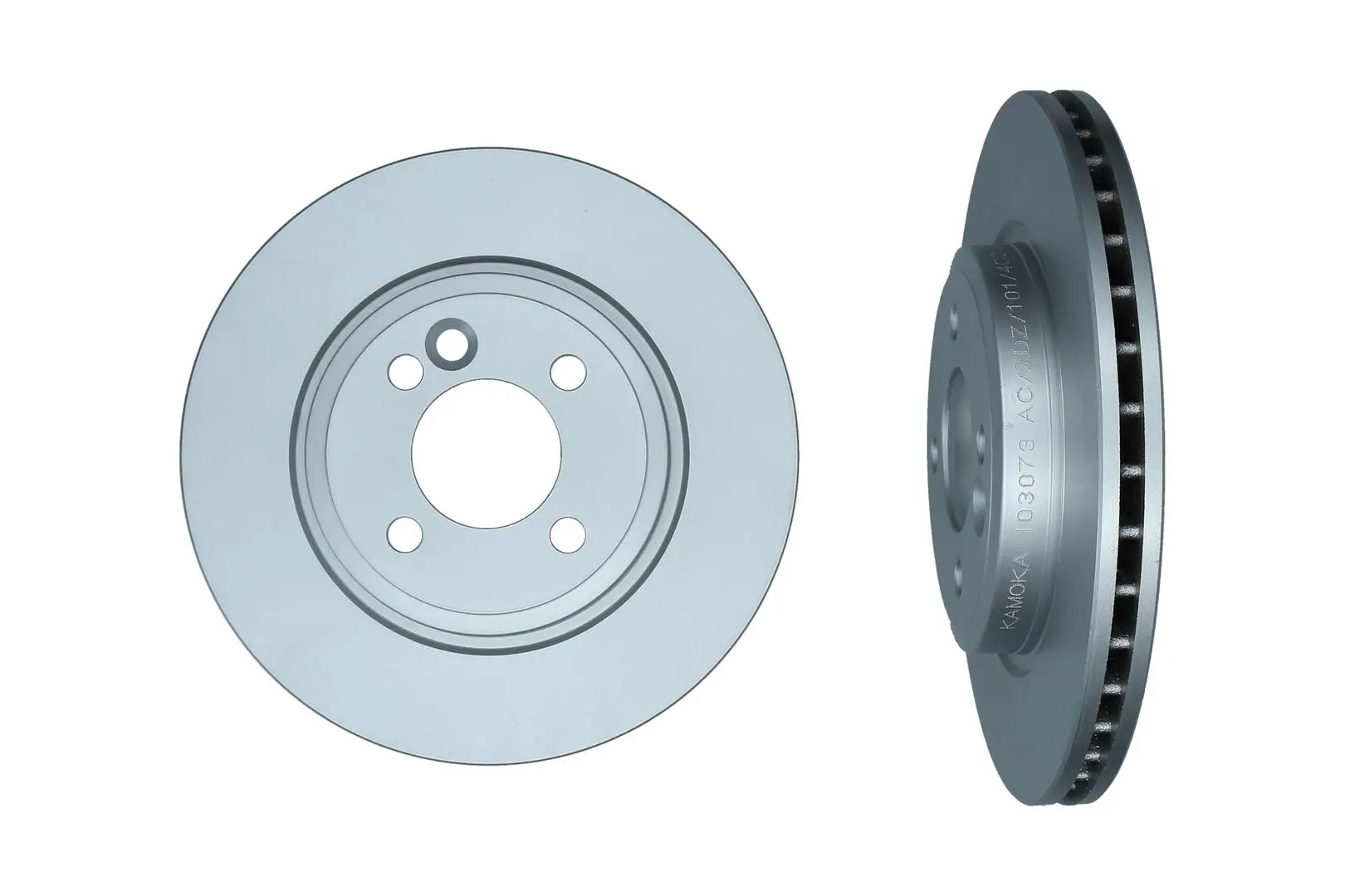 Bremsscheibe Vorderachse KAMOKA 103073