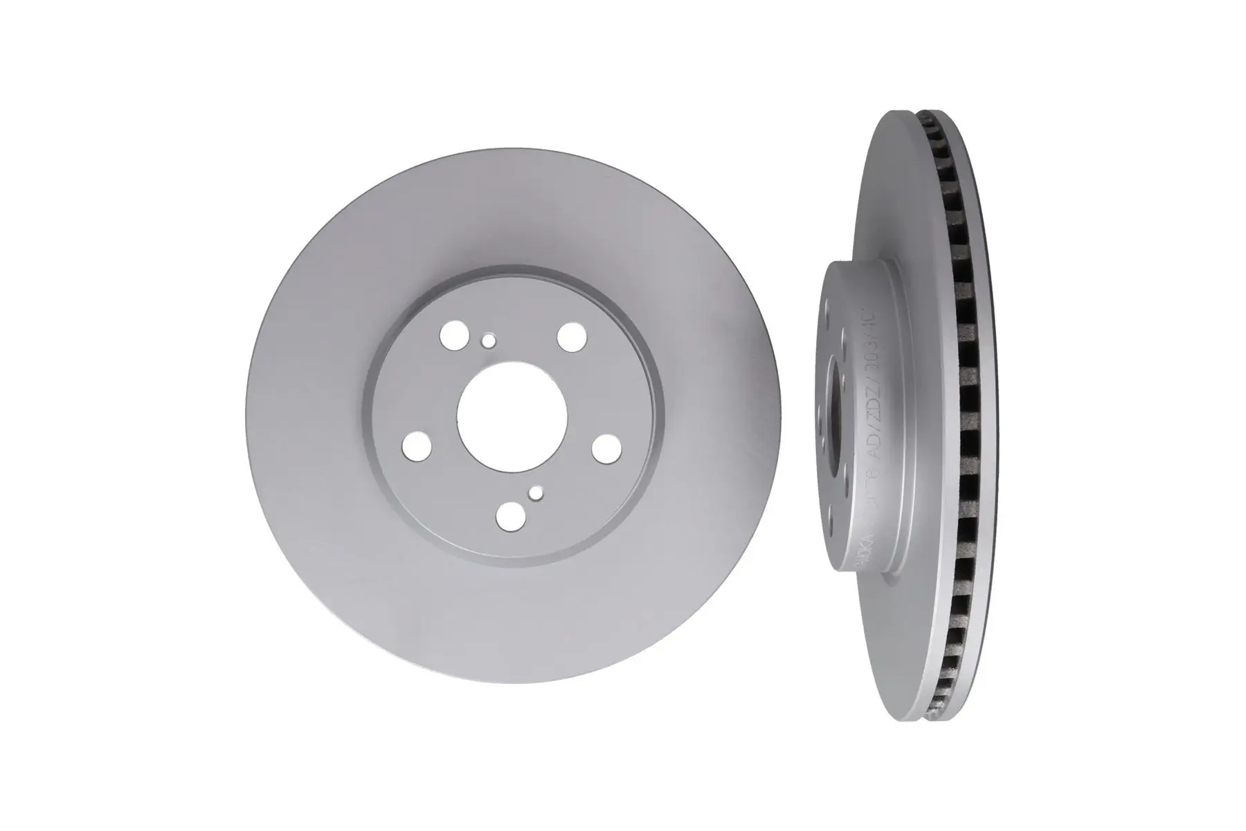 Bremsscheibe Vorderachse KAMOKA 103076