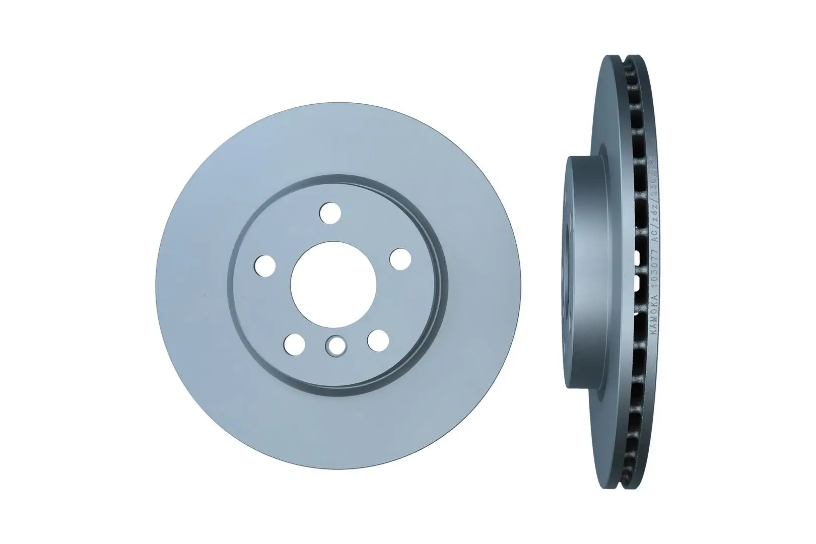 Bremsscheibe Vorderachse KAMOKA 103077