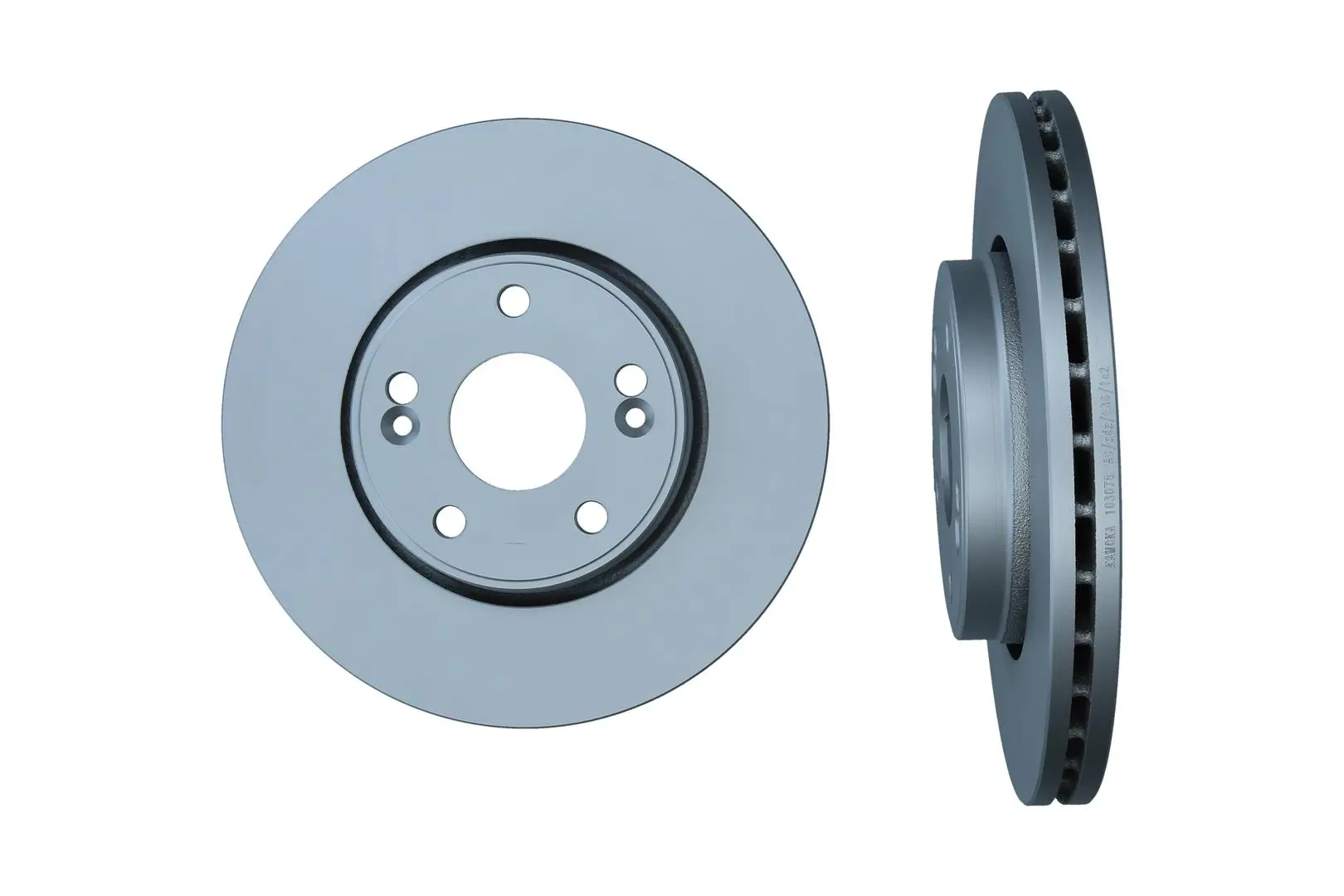 Bremsscheibe Vorderachse KAMOKA 103078