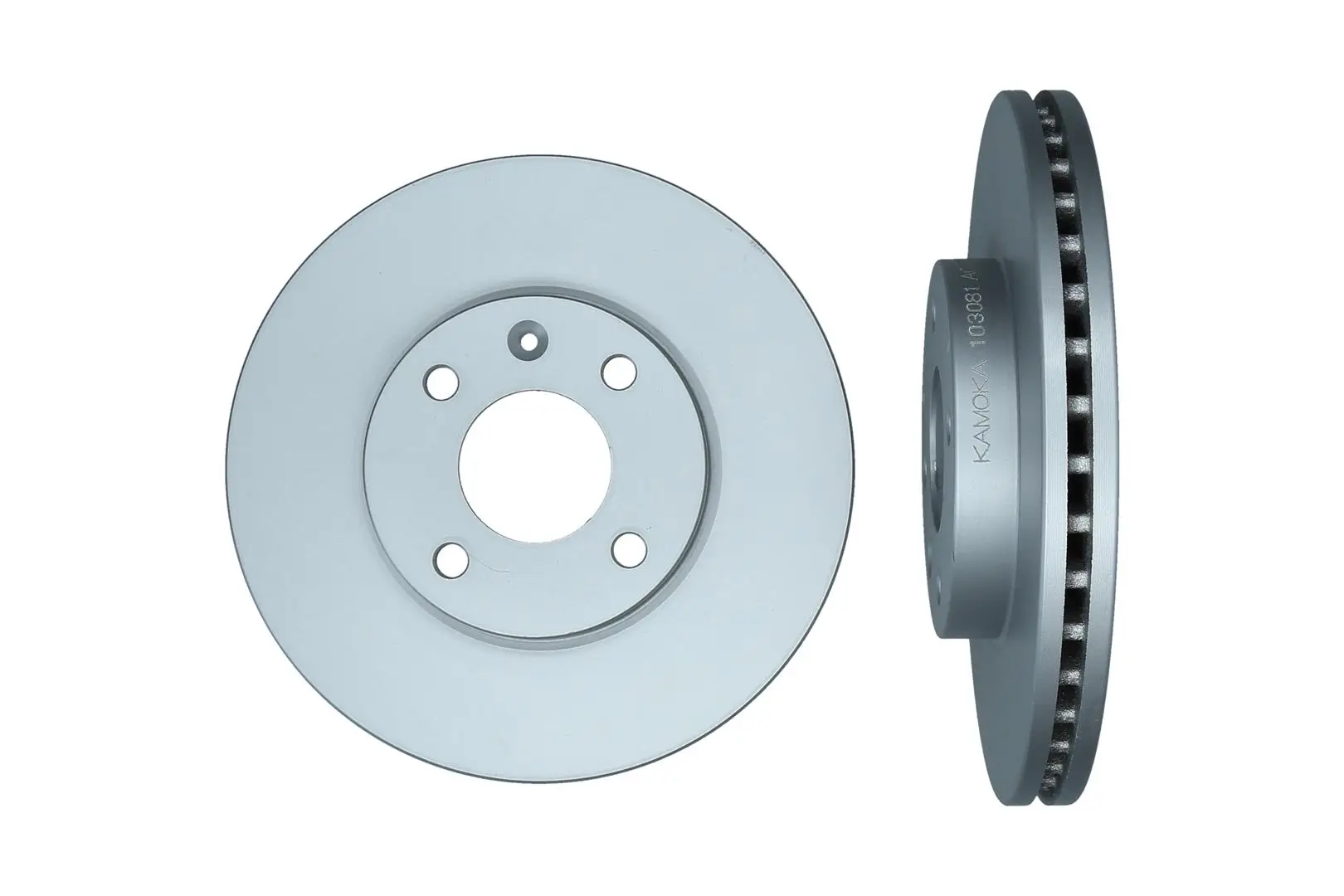 Bremsscheibe Vorderachse KAMOKA 103081