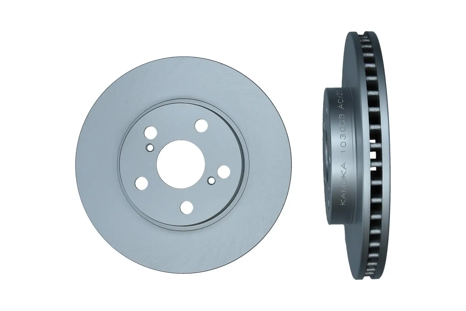 Bremsscheibe Vorderachse KAMOKA 103083