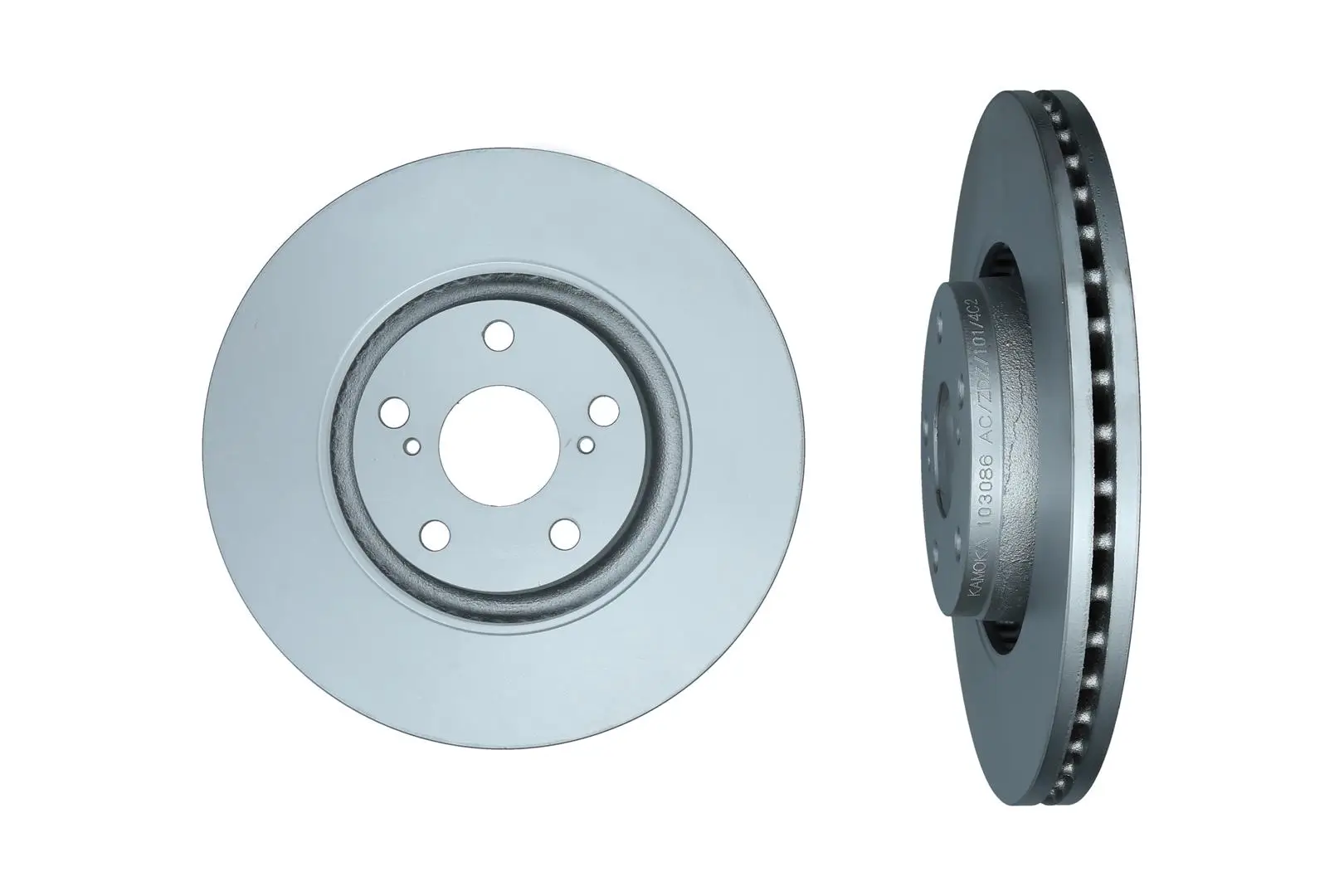 Bremsscheibe Vorderachse KAMOKA 103086
