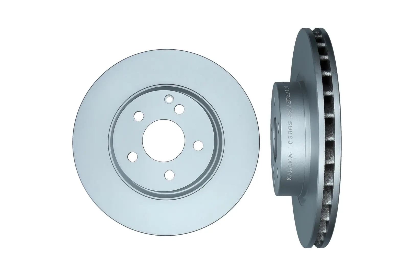 Bremsscheibe Vorderachse KAMOKA 103089