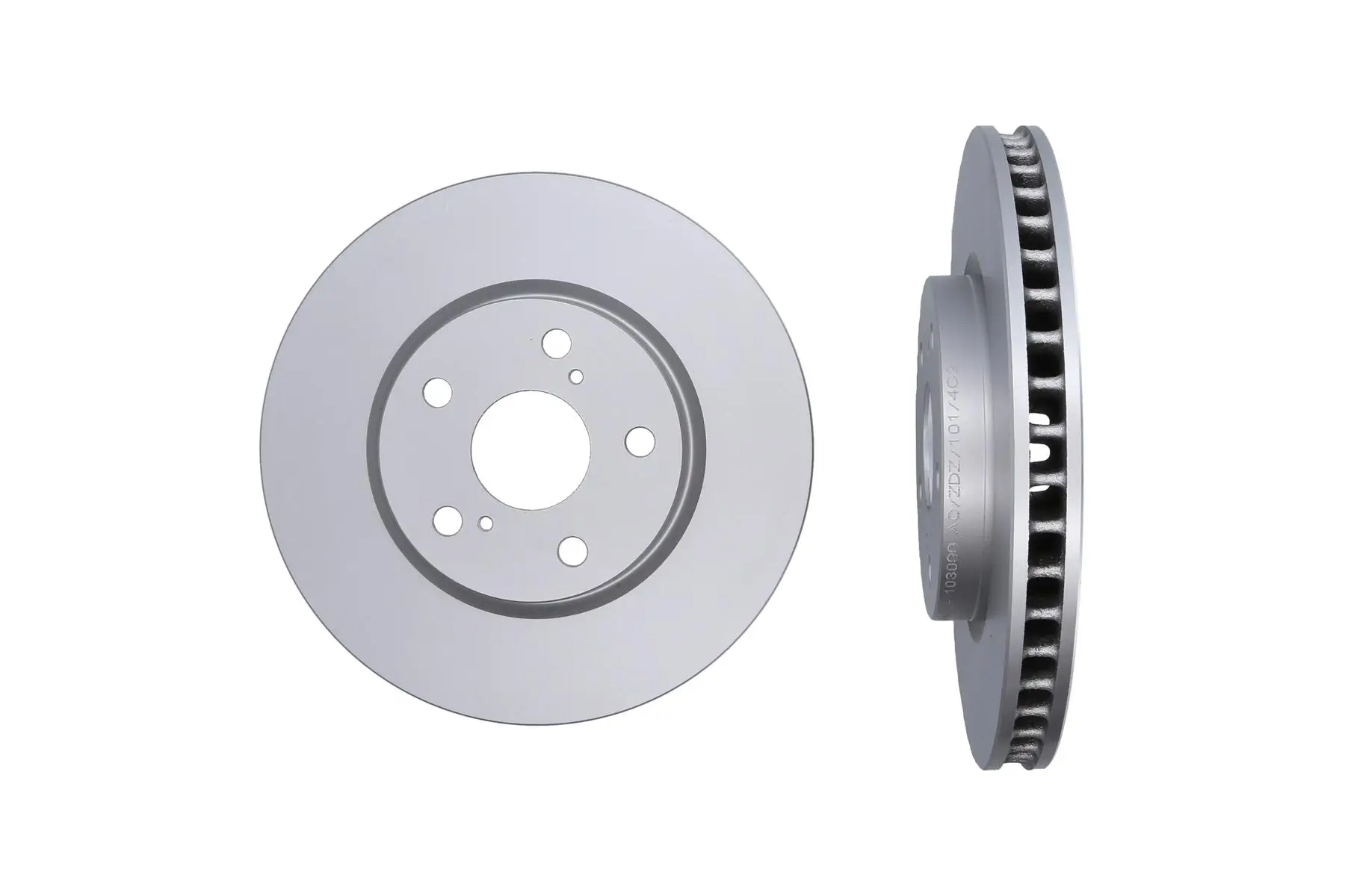 Bremsscheibe Vorderachse KAMOKA 103099