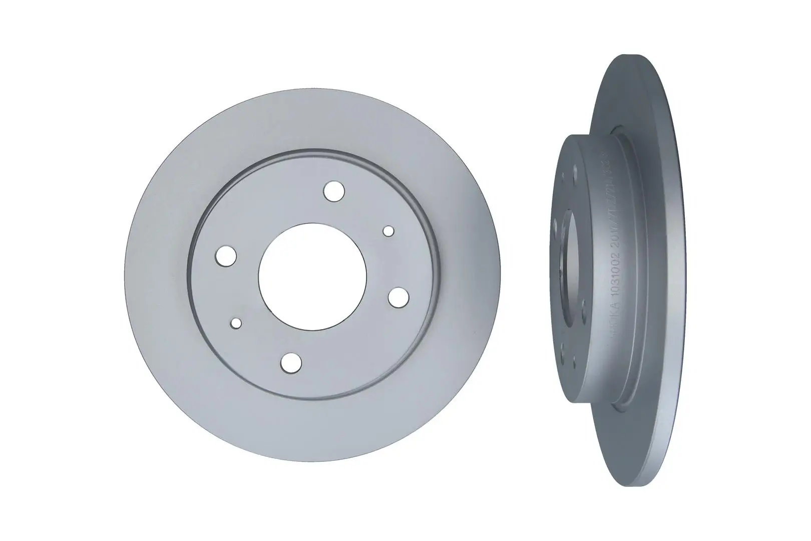 Bremsscheibe Hinterachse KAMOKA 1031002