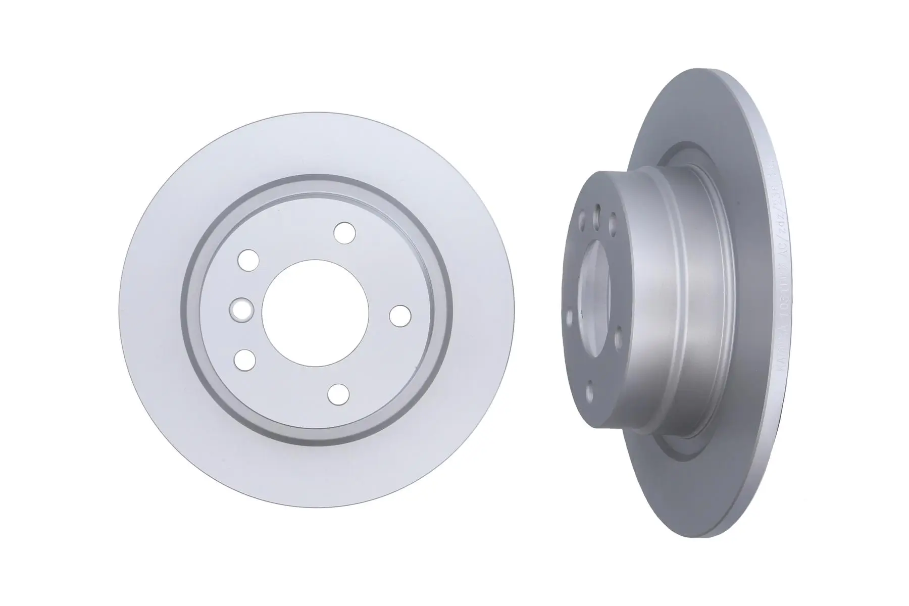 Bremsscheibe Hinterachse KAMOKA 1031007