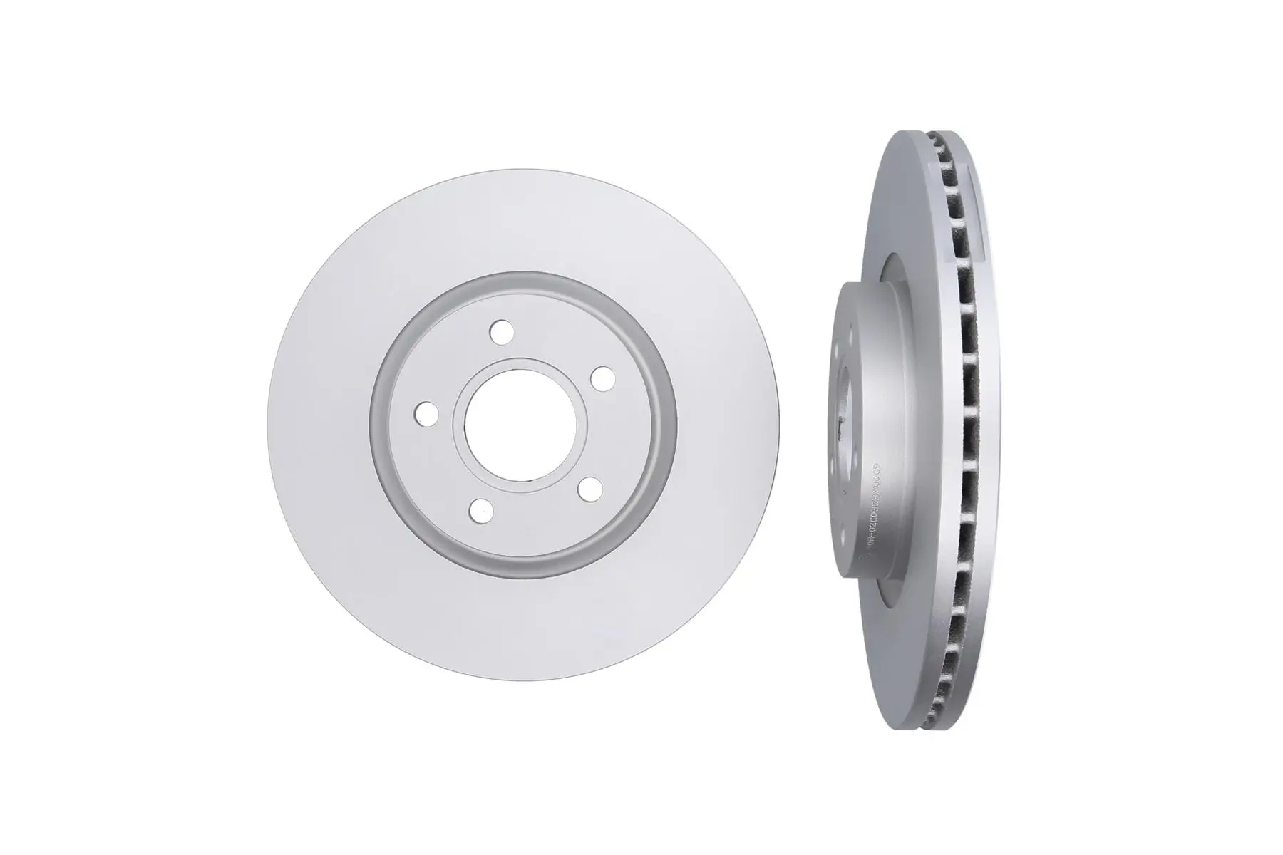 Bremsscheibe Vorderachse KAMOKA 1031016