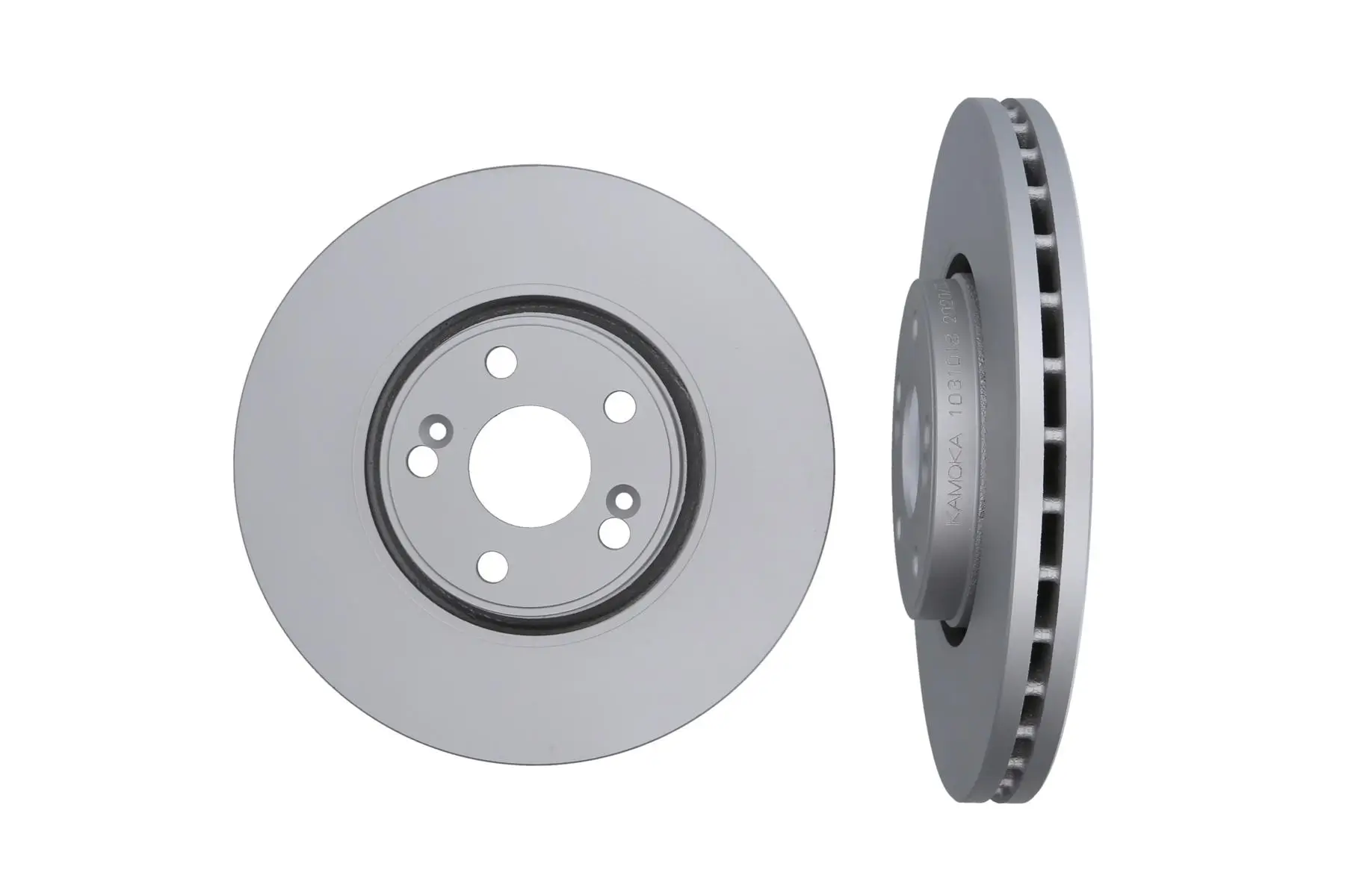 Bremsscheibe Vorderachse KAMOKA 1031018