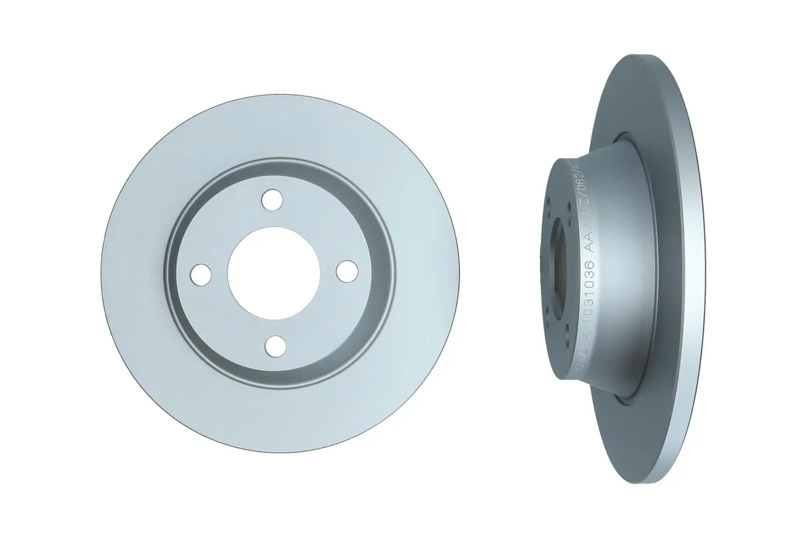 Bremsscheibe Vorderachse KAMOKA 1031036