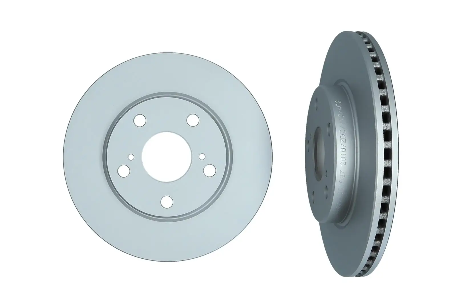 Bremsscheibe Vorderachse KAMOKA 1031037