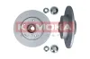 Bremsscheibe Hinterachse KAMOKA 1031039