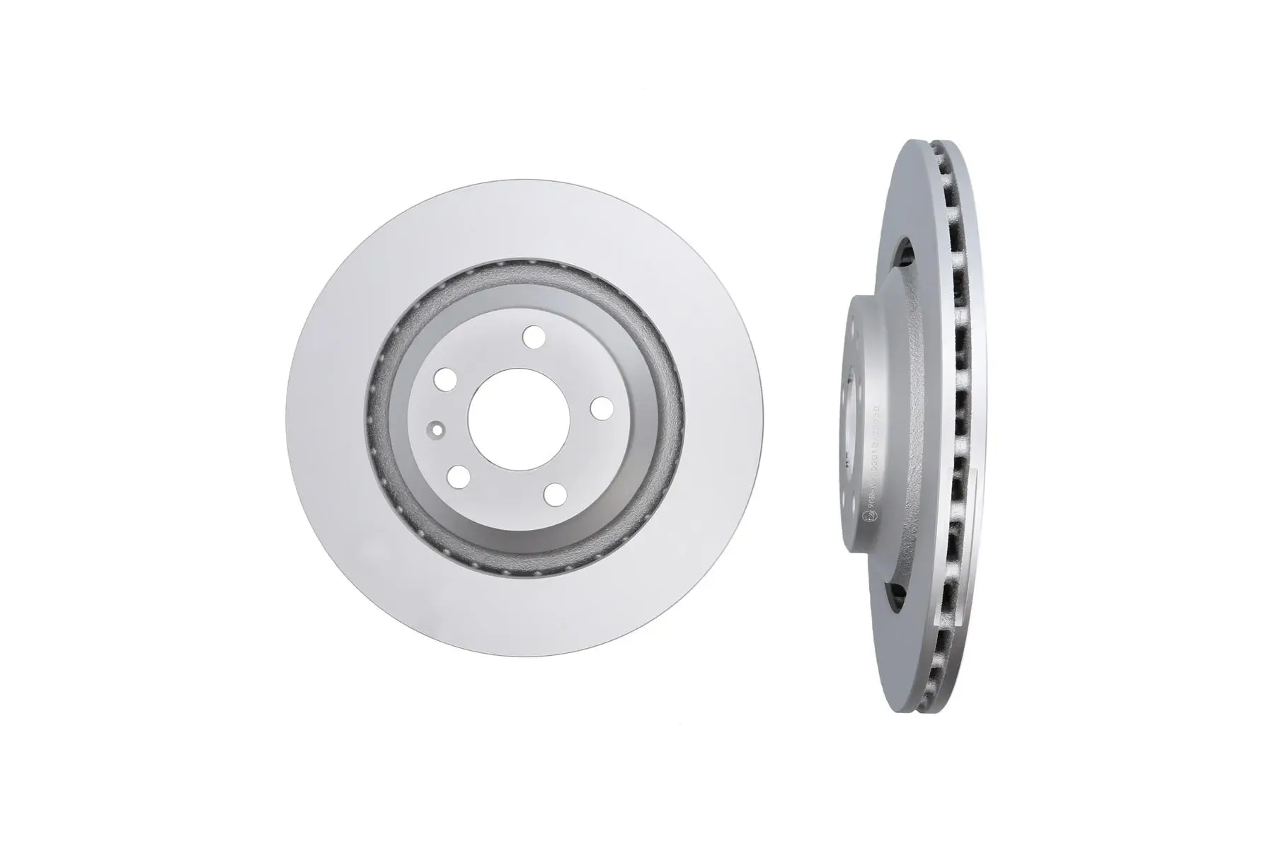 Bremsscheibe Hinterachse KAMOKA 1031041