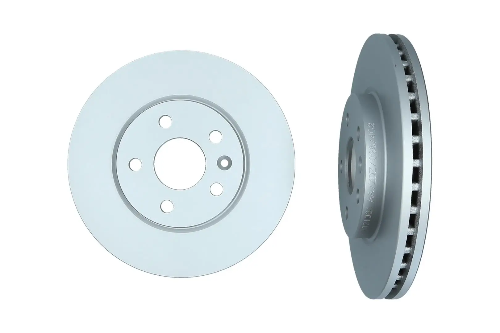 Bremsscheibe Vorderachse KAMOKA 1031061