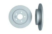 Bremsscheibe Hinterachse KAMOKA 1031062