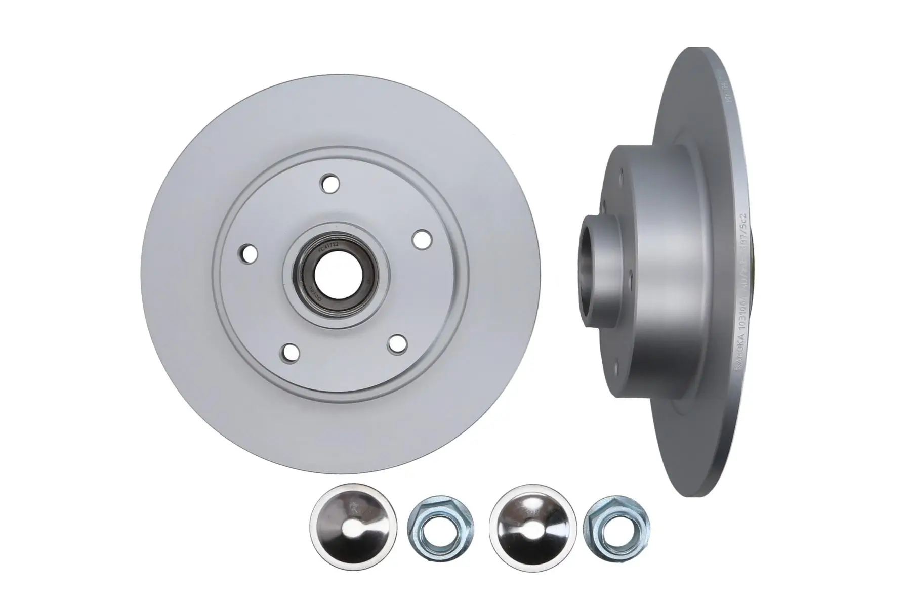 Bremsscheibe Hinterachse KAMOKA 1031064